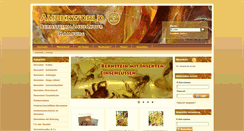 Desktop Screenshot of ambershop.de