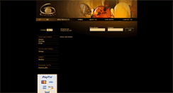 Desktop Screenshot of ambershop.lt