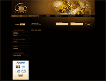 Tablet Screenshot of ambershop.lt